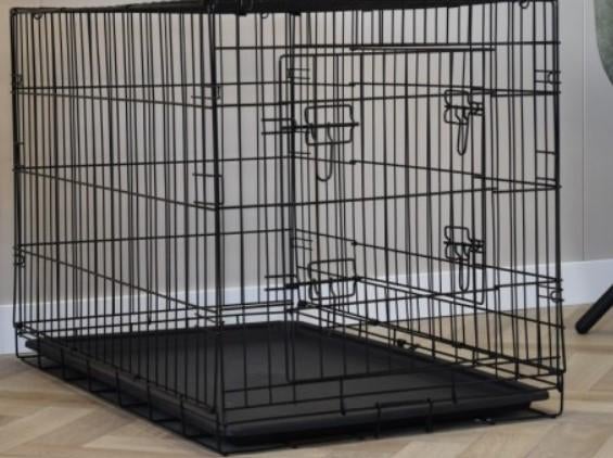 Bench voor hond - 60 x 90, Ophalen, Gebruikt