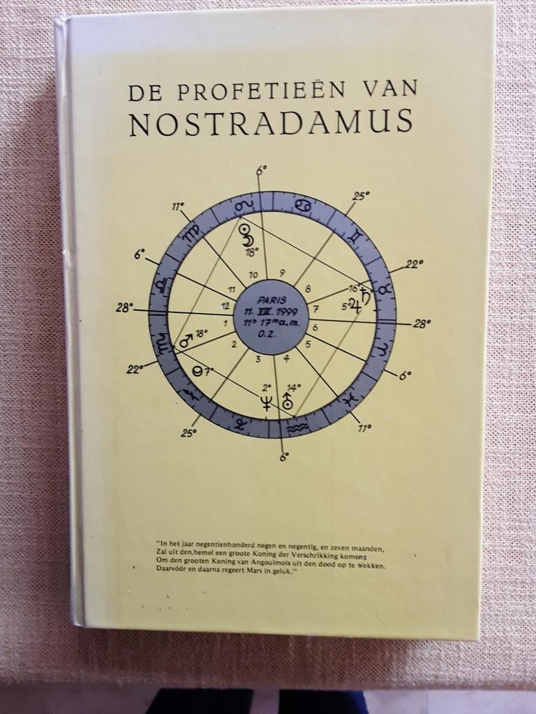 Nostradamus, Boeken, Ophalen of Verzenden, Spiritualiteit algemeen, Overige typen