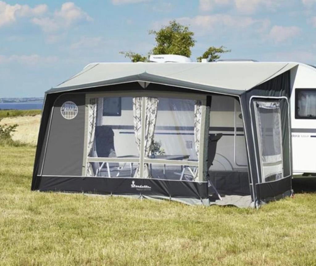 Isabella deeltent Magnum Etna met Carbon frame, Ophalen, Zo goed als nieuw, Isabella