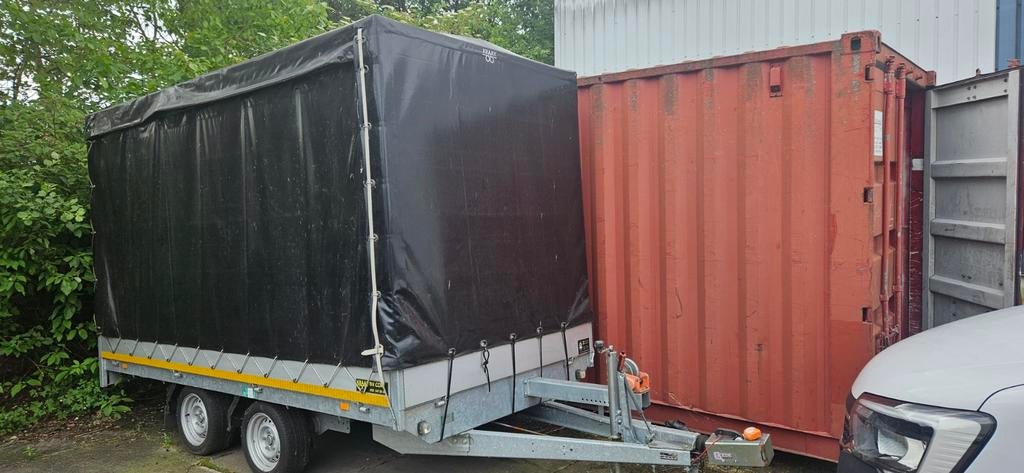 Robuuste Eduard aanhangwagen., Ophalen, Gebruikt