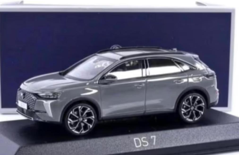 DS 7 2022 Lacquered Grijs schaal 1:43 NOREV ref: 170050, Verzenden, Nieuw, Auto, Norev