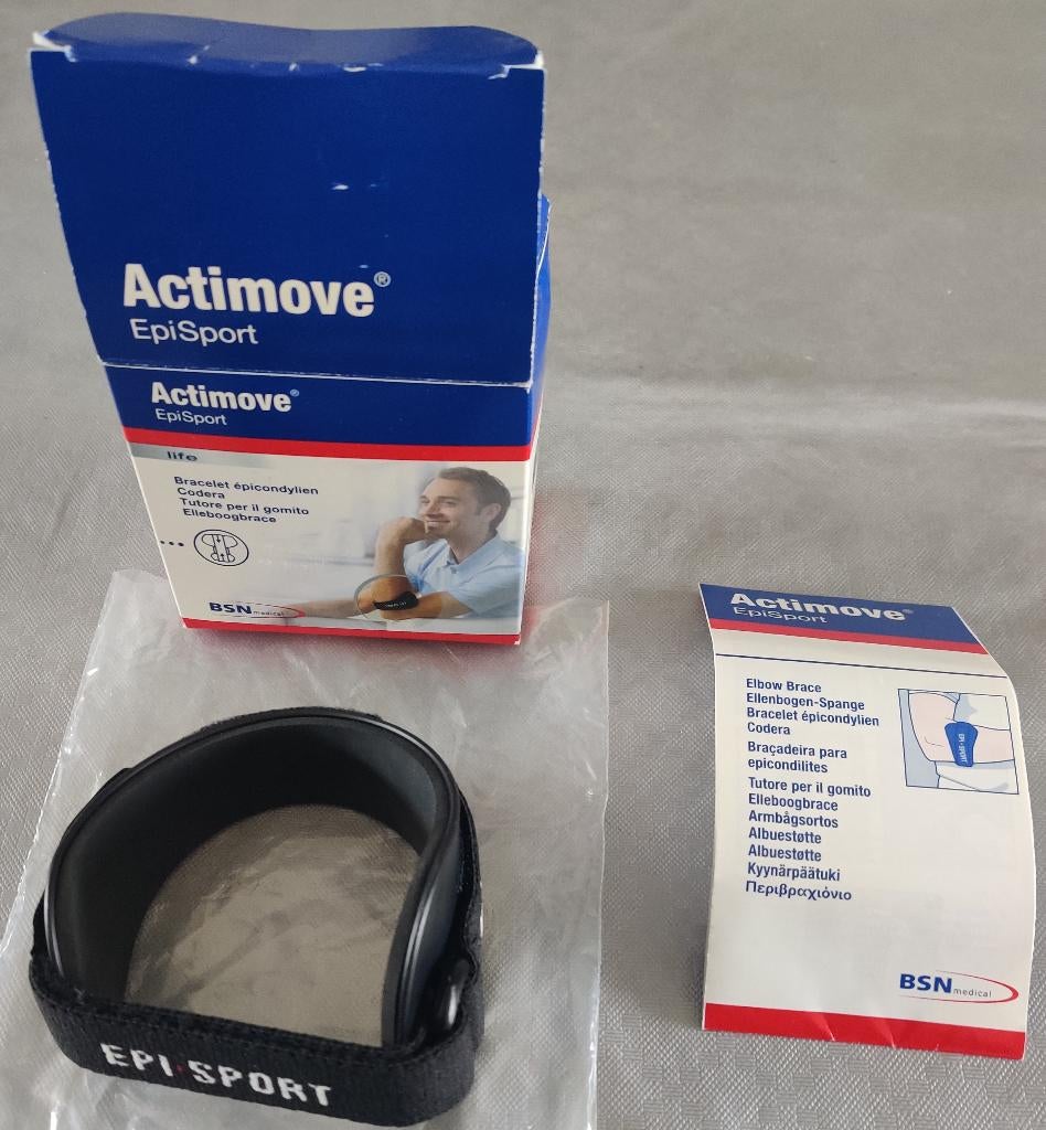 De Actimove EpiSport, Ophalen, Nieuw