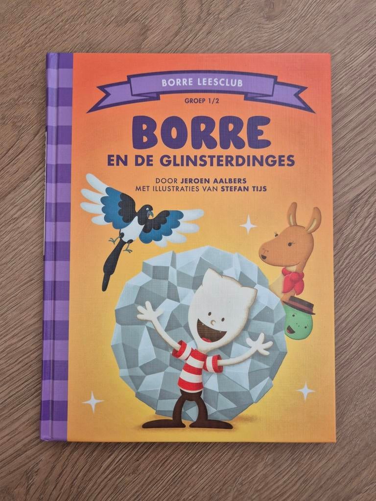 Borre en de Glinsterdinges - Borre Leesclub Groep 1/2, Ophalen of Verzenden