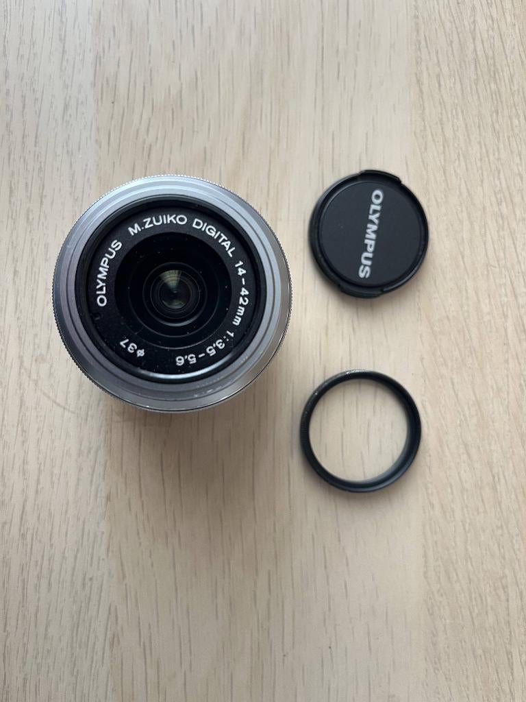 Olympus M.Zuiko Digital ED 14-42mm f/3.5-5.6 II R MSC, Ophalen of Verzenden, Zo goed als nieuw, Standaardlens