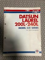 Handleiding Datsun Laurel 200L-240L, Ophalen of Verzenden