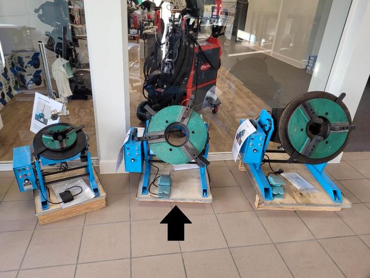 Lasmanipulator HD-100, Doe-het-zelf en Verbouw, Gereedschap | Lasapparaten, Nieuw, Tig, 250 ampère of meer, Ophalen of Verzenden