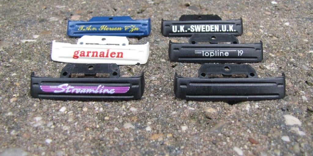 Originele Tekno zonnekleppen Scania 143., Verzenden, Nieuw, Bus of Vrachtwagen, Tekno