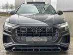 Audi Q8 55 TFSI E 381Pk 22Inch SQ8 dif Rs-int B&O Full Black, Automaat, Gebruikt, Zwart, 2995 cc