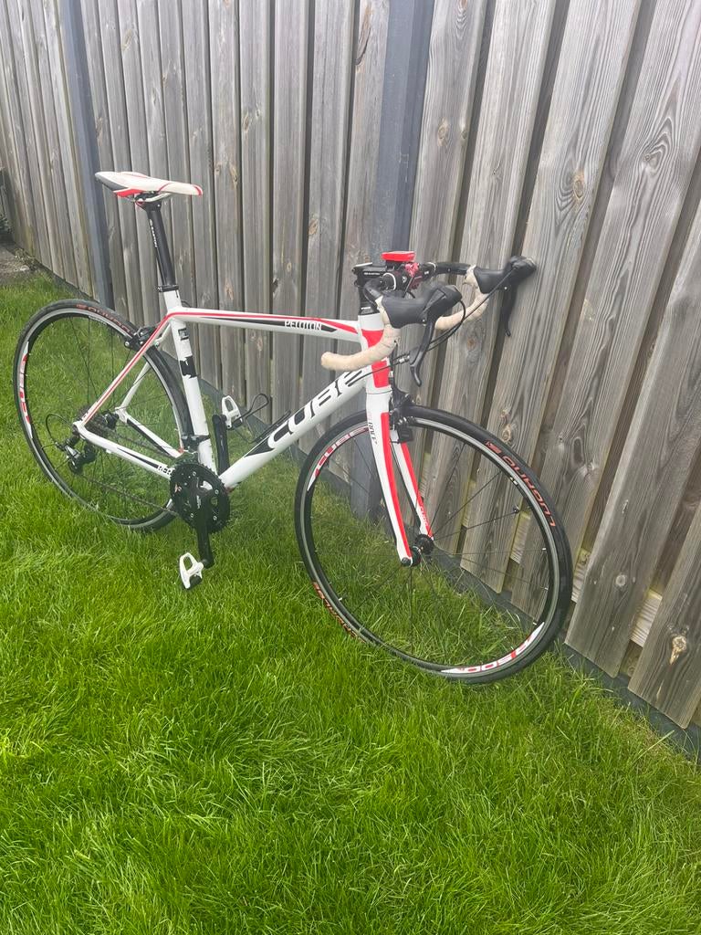 Cube racefiets, 28 inch, Gebruikt, Heren, Aluminium