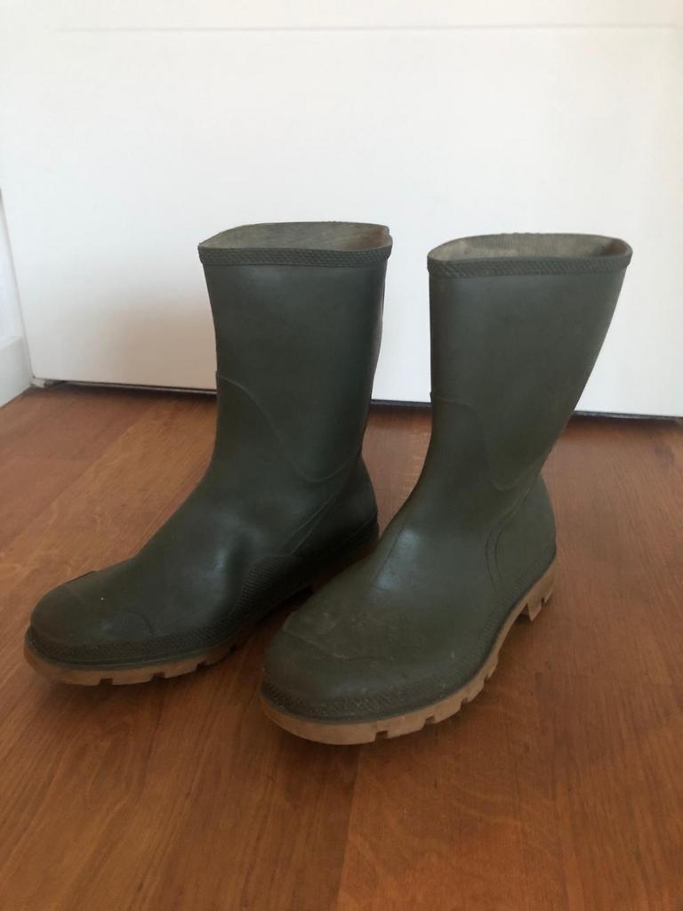 Laarzen maat 43, Tuin en Terras, Werkkleding, Ophalen of Verzenden, Gebruikt, Heren, Laarzen