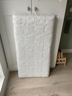 Kidsmill Babyflow luxe ledikant matras 60x120 + beschermer, Ophalen, Gebruikt, Ledikant