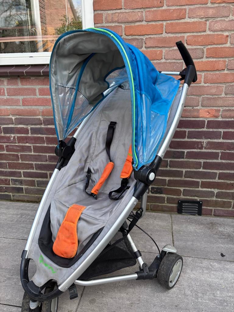 Quinny buggy met zonnekap, Ophalen, Gebruikt, Quinny, Zonnekap