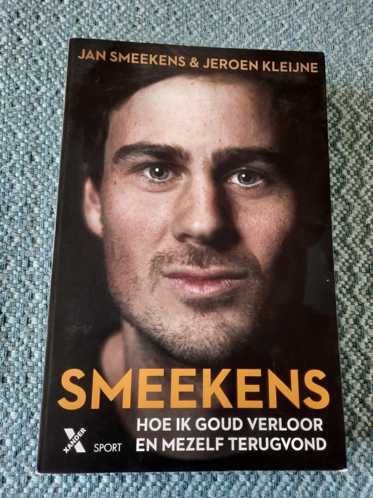 Smeekens: Hoe ik goud verloor en mezelf terugvond, Ophalen of Verzenden, Zo goed als nieuw, Jan Smeekens & Jeroen Kleijne, Sport