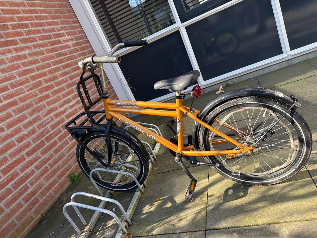 Fiets jongens / meisjes 20 insch, Fietsen en Brommers, Fietsen | Kinderfietsjes, Ophalen, Gebruikt, 20 inch of meer