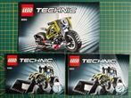 Lego Technic 8260 Tractor en Motor - Complete Set, Ophalen of Verzenden, Zo goed als nieuw, Complete set, Lego