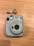 FujiFilm Instax mini 11 groen, Audio, Tv en Foto, Fotocamera's Analoog, Ophalen of Verzenden, Zo goed als nieuw, Polaroid, Fuji