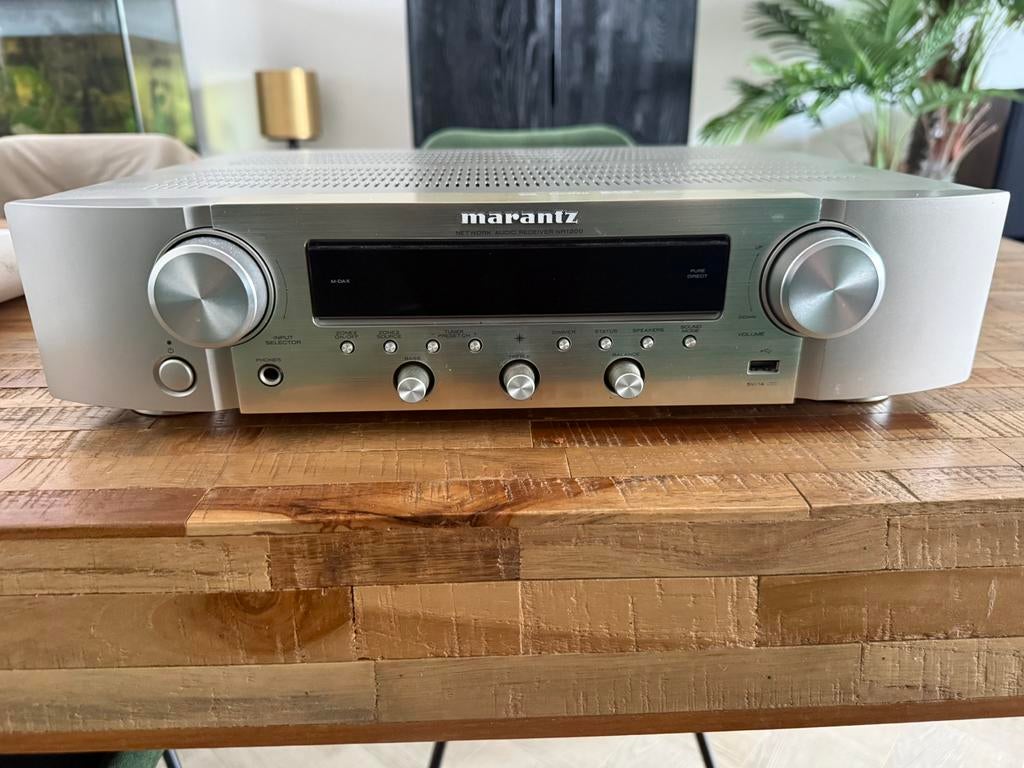 Marantz NR1200 stereo 2.1 versterker, Ophalen, Zo goed als nieuw, Marantz