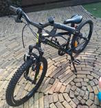 Rockrider fiets zwart 20 inch - Mountainbike voor kinderen, Ophalen, Zo goed als nieuw, 20 inch of meer, Rockrider