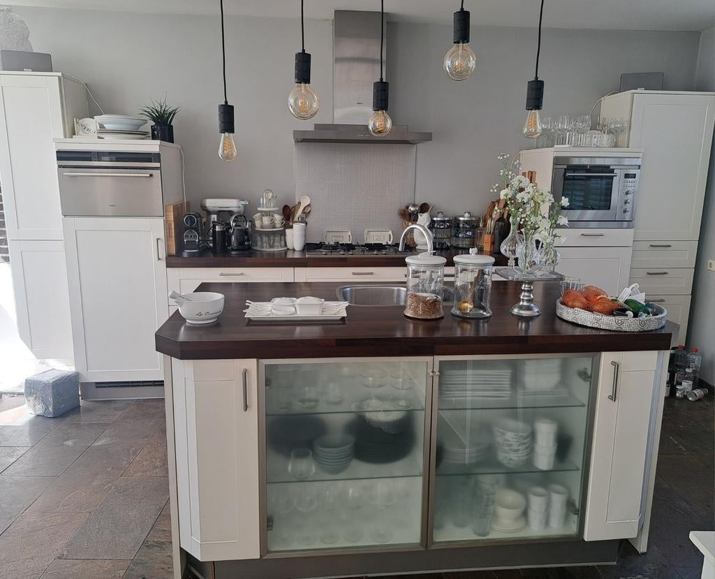 Keuken, Ophalen, Gebruikt, Hoekkeuken