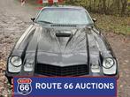 Chevrolet Camaro | 1979 | Route 66 Auctions, Overige carrosserieën, Chevrolet, Zwart, Bedrijf