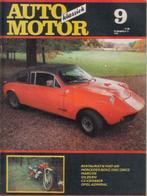 AMK 9 1987 : Mercedes Benz 280CE - Opel Diplomat - Marcos, Ophalen of Verzenden, Gelezen, Algemeen