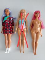 Barbie curvy Fashionista poppen, Ophalen of Verzenden, Gebruikt, Barbie