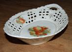 *~* Opengewerkt schaaltje / bordje *~* nostalgisch, Ophalen of Verzenden