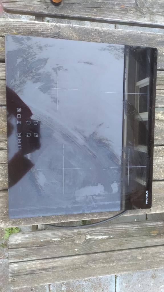 Inventum Inductie Kookplaat IKI6010/01 - 1 fase, Witgoed en Apparatuur, Kookplaten, Ophalen, Gebruikt, 4 kookzones, Inbouw