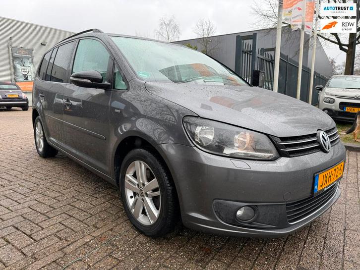 Volkswagen TOURAN 1.2 TSI Highline BlueMotion camera, trekha, Auto's, Volkswagen, Bedrijf, Te koop, Touran, ABS, Achteruitrijcamera
