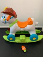 Schommelpaard Chicco Baby Rodeo- 3-in-1 Ride-on, Rocker, Ophalen, Zo goed als nieuw