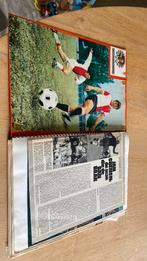 Verzamelboek 72 panini vanderhout posters voetbalplaatjes, Ophalen of Verzenden, Poster, Plaatje of Sticker