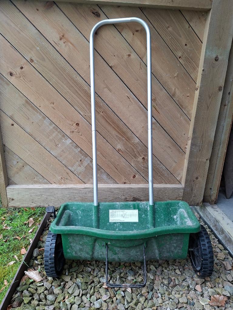 Strooikarretje, Ophalen, Gebruikt