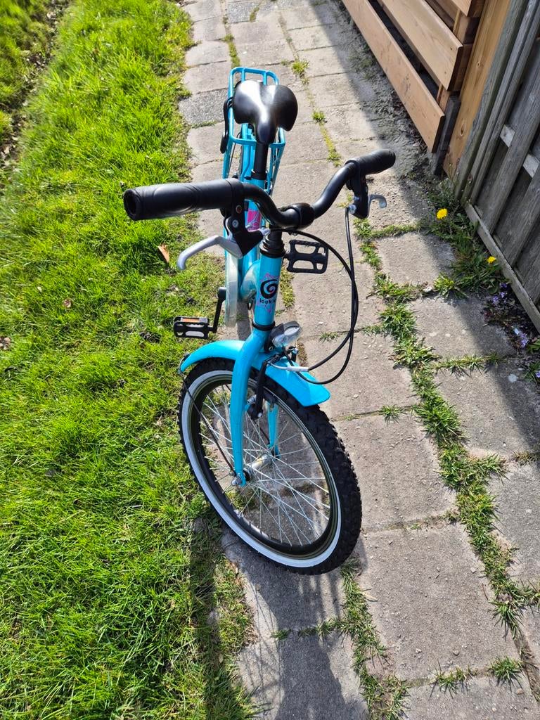 Mooie Fiets, Ophalen