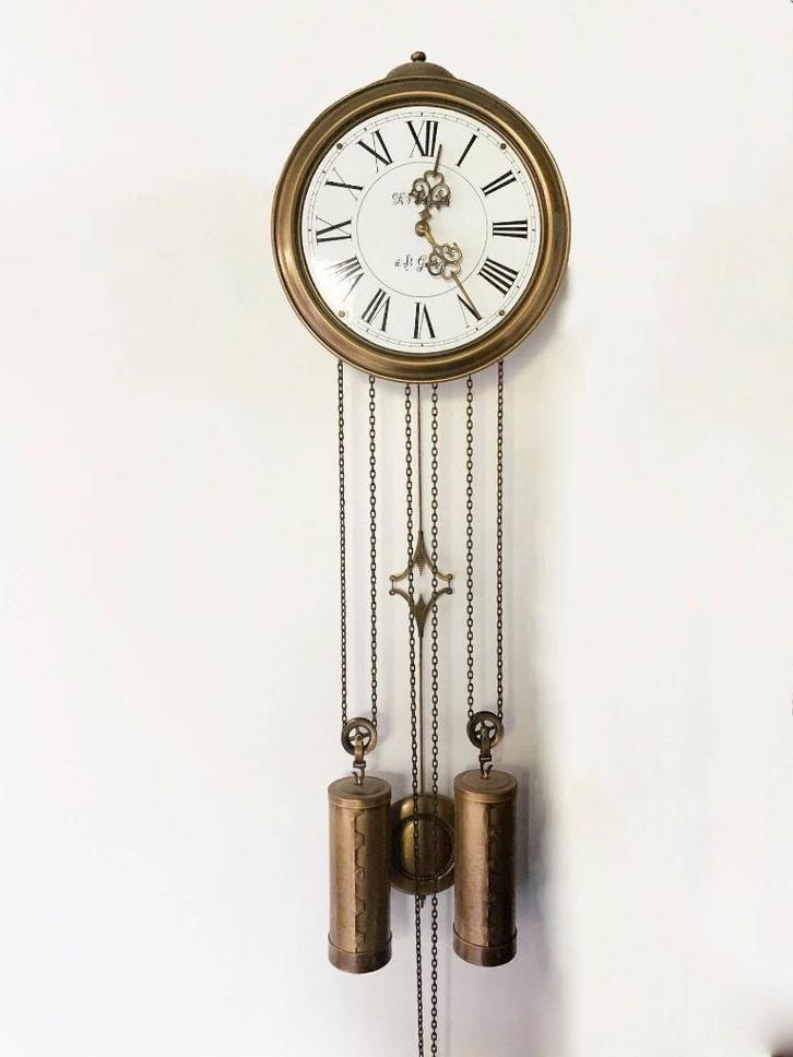 Comtoise wandklok, Antiek en Kunst, Antiek | Klokken, Ophalen