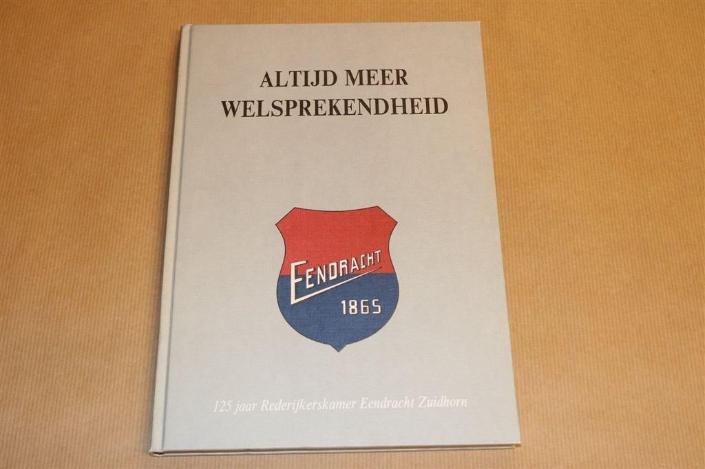 Altijd Meer Welsprekendheid — Genummerd Ex 7 — Rederijkers, Ophalen of Verzenden, Gelezen