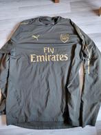 Arsenal longsleeve training top maat L, Kleding | Heren, Sportkleding, Ophalen of Verzenden, Zo goed als nieuw, Rood, Voetbal