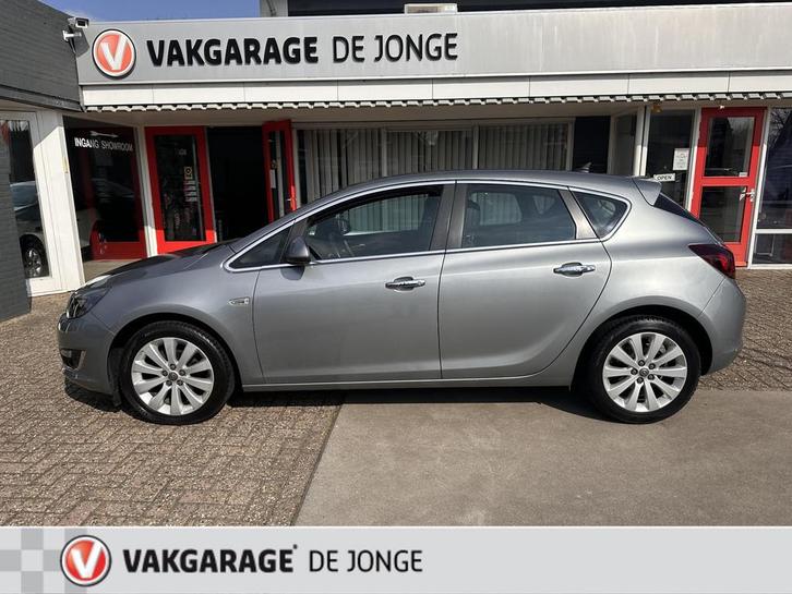 Opel Astra 1.4 Turbo Blitz, Auto's, Opel, Bedrijf, Te koop, Astra, ABS, Airbags, Airconditioning, Alarm, Boordcomputer, Cruise Control