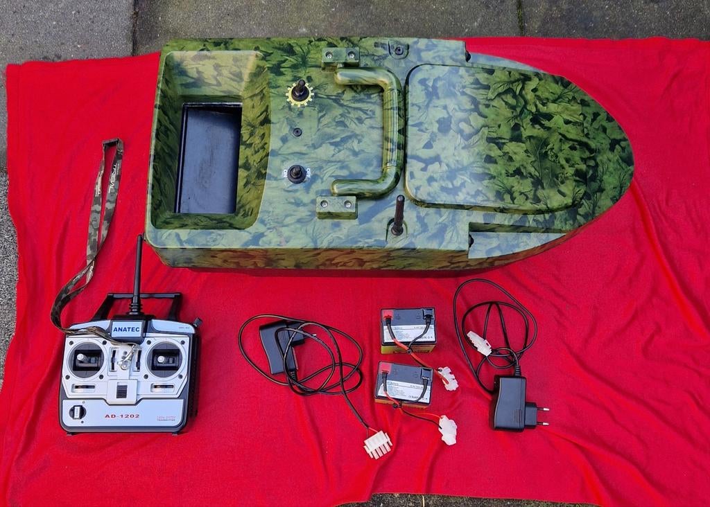 Anatec Pac Boat Start'R Evo voerboot., Ophalen, Zo goed als nieuw