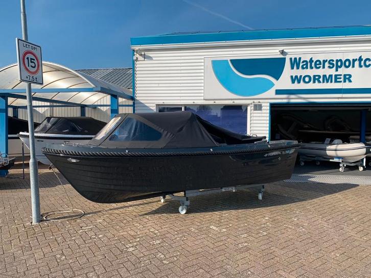 Te koop: Sloep Admiral 5.30 De Luxe – 2021 – vaarklaar, Watersport en Boten, Sloepen, Gebruikt, 10 tot 30 pk, 3 tot 6 meter, Buitenboordmotor
