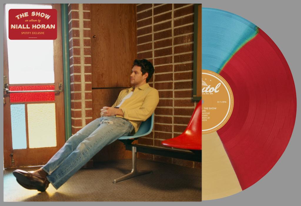 Vinyl LP Niall Horan The Show Spotify TRICOLOUR Vinyl ZGAN, Ophalen of Verzenden, Zo goed als nieuw, 12 inch