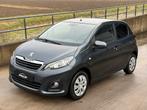 Peugeot 108 1.0 12V E-vti 51KW 5DR 2017 Grijs, Voorwielaandrijving, Stof, 4 stoelen, Origineel Nederlands