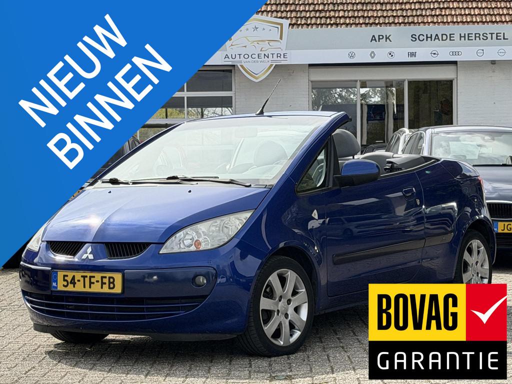 Mitsubishi Colt CZC 1.5 Invite CABRIO | AIRCO | NIEUWE APK !, Auto's, Mitsubishi, Voorwielaandrijving, 12 maanden, Gebruikt, 4 cilinders