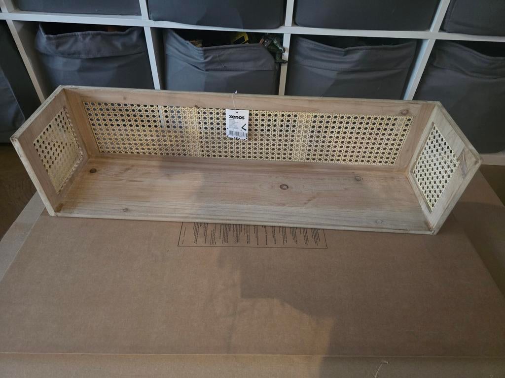 Nieuw! Wandplank webbing xenos- 80x20x20 cm, Ophalen, Nieuw