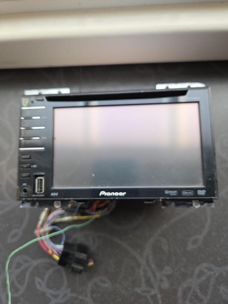 Pioneer AVH-P3100DVD autoradio, Ophalen, Gebruikt
