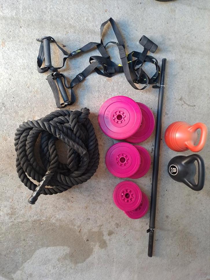 Te Koop sport/Fitness/Bootcamp artikelen, Sport en Fitness, Fitnessmaterialen, Ophalen