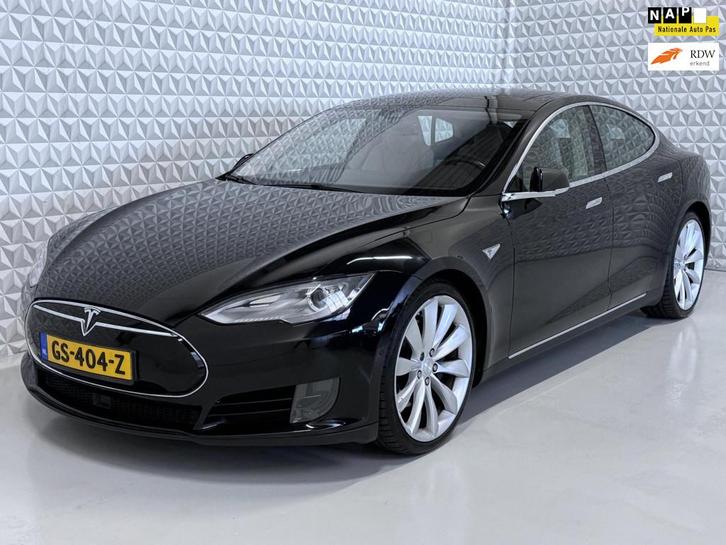 Tesla Model S P85D Performance Ludicrous Mode 129000km (2015, Auto's, Tesla, Bedrijf, Te koop, Model S, 4x4, ABS, Achteruitrijcamera