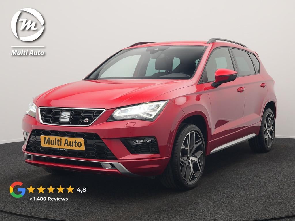 SEAT Ateca 1.5 TSI FR DSG 150pk Dealer O.H. | Adaptive Cruis, Auto's, Seat, 4 cilinders, 150 pk, Adaptive Cruise Control, Ateca