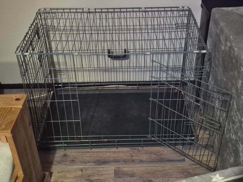Honden bench  90 cm, Dieren en Toebehoren, Ophalen, Gebruikt