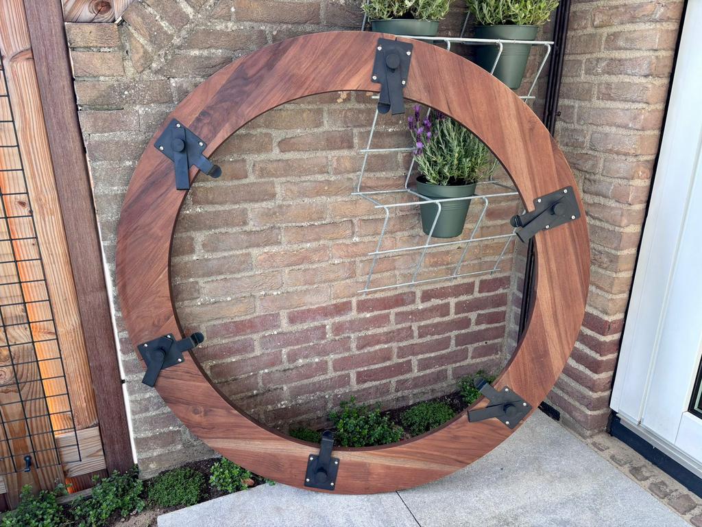 Fire Guard Ofyr 85cm, Tuin en Terras, Barbecue-accessoires, Zo goed als nieuw, Ophalen