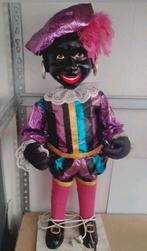 Oude mechanische winkel etalage zwarte piet pop automaton, Diversen, Sinterklaas, Ophalen of Verzenden